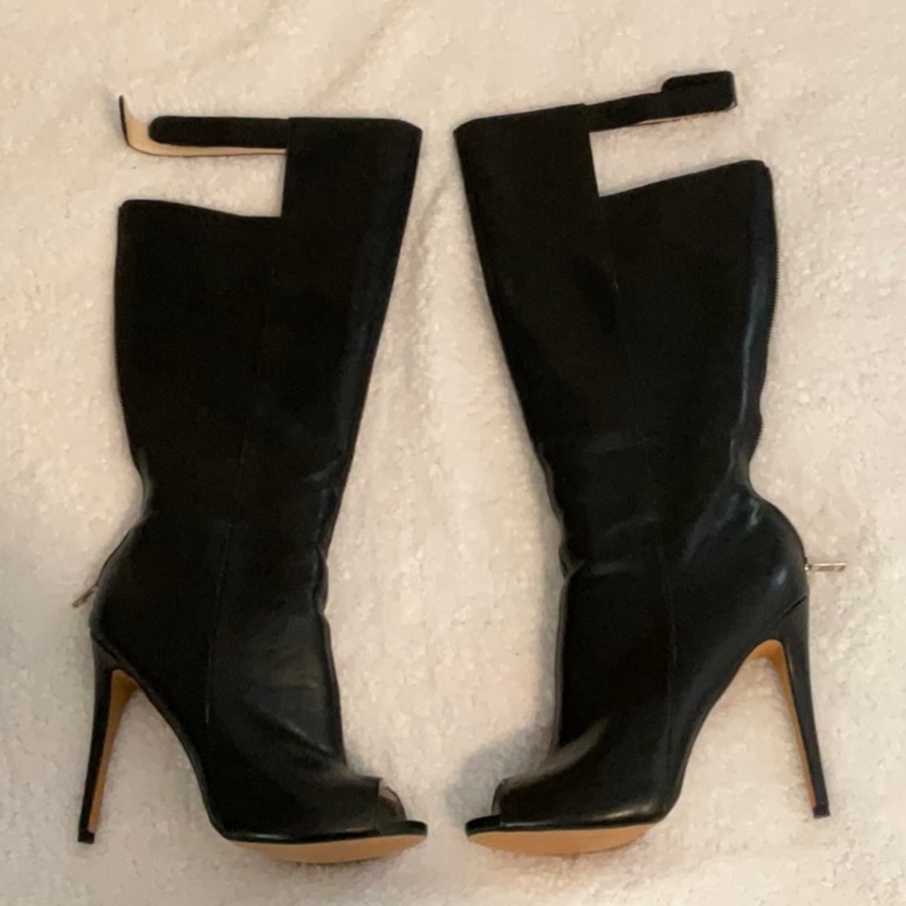Zigi leather boot sz10